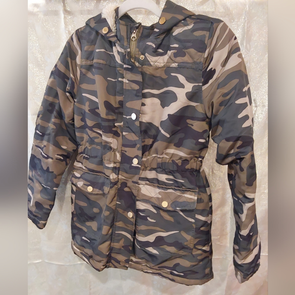 Girl's winter jacket